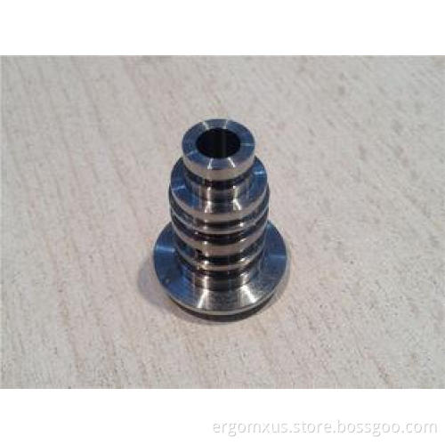 Polishing / Galvanized Carbon Steel Precision Machining Par